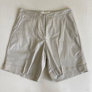 Nike golf flat front shorts